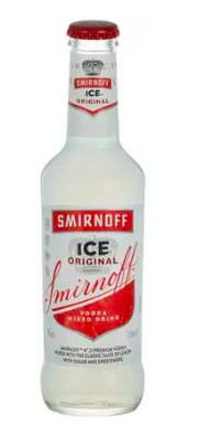 Smirnoff ice